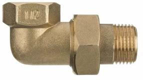 Соединение Invena O-Ring ZM-19-020-H, 3/4 дюйма - Внешняя резьба