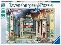 Dėlionė Ravensburger Aleja Basni 10831613, 98 cm x 75 cm, 2000 vnt., įvairių spalvų
