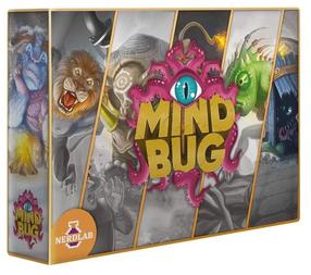 Kortų žaidimas Nerdlab Games Mindbug First Contact, EN