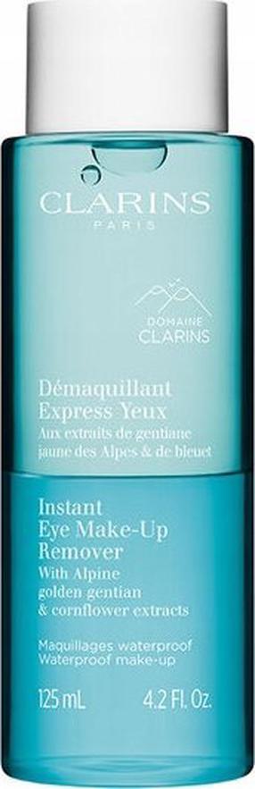 Acu kosmētikas noņēmējs Clarins Express Makeup Remover, 125 ml