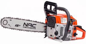 Бензопила NAC CST45-40-02AC, 1700 Вт, 40 см