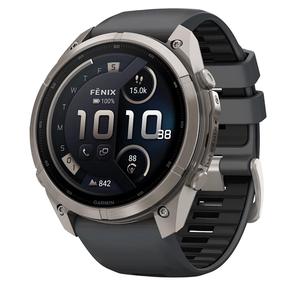 Išmanusis laikrodis Garmin Fenix 9 Pro 51mm inReach 010-04337-21, titano sp.