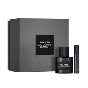 Dāvanu komplekts vīriešiem Tom Ford Eau D'Ombre Leather, 2 gab.