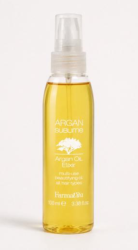 Matu eļļa Farmavita Argan Sublime, 100 ml