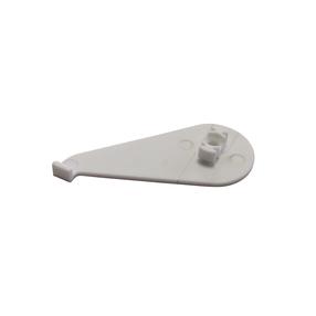 Karnizo laikiklis Domoletti, Ø 3.5 mm, balta sp., 4 vnt.