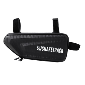Сумка на велосипедную раму OEM Snake Track ST01 BIKE1100001, полиуретан/поликарбонат, черный цв.