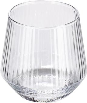 Glāžu komplekts Vilde, stikls, 0.35 l, 6 gab.