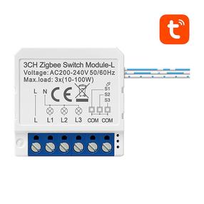 Умный переключатель Avatto LZWSM16-W3, 100 м, 100 - 240 В