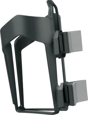 Pudeļu turētājs SKS Anywhere Barzo Rigid BOTC116, plastmasa, melna krās.