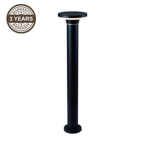 Brīvi stāvošs āra gaismeklis Domoletti Circle GPLED-853, 9W, LED, IP54, melna krās., 15 cm x 65 cm
