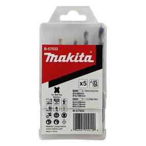 Сверло Makita, универсальный, резьбовой, 3 мм x 12 см