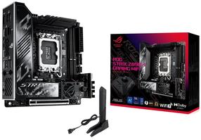 Pagrindinė plokštė Asus ROG STRIX Z890-I GAMING WIFI