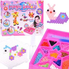 Ūdens pērlīšu komplekts Magic Beads ZA3266, daudzkrāsaina
