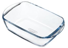 Kepimo skarda Pyrex Air Fryer, skaidri sp., 23 cm x 15 cm