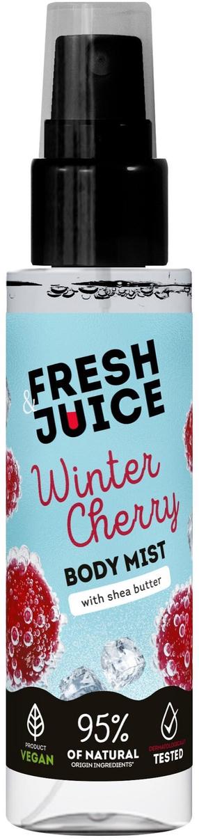 Kūno dulksna Fresh Juice Winter Cherry, 150 ml