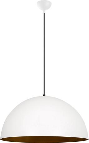 Šviestuvas kabinamas Opviq Sivani MR - 720 892OPV1784, E27, 1 x 40 W, balta sp./geltona sp. / balta sp.