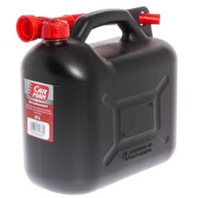 Kanistras CarMan Canister, plastikas, 10 l, juoda sp.