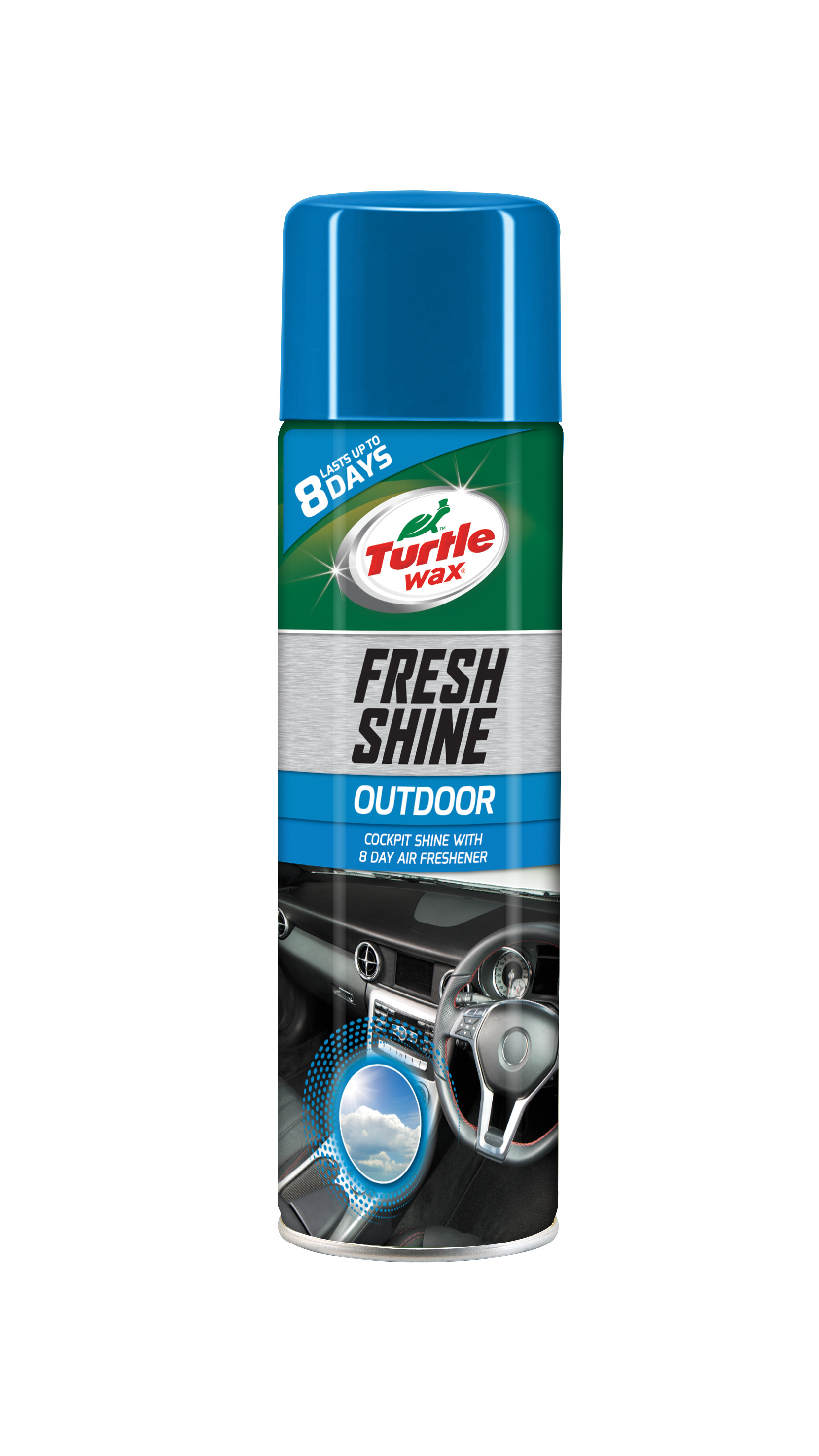⑩Air busA380／Blue Turtle1/230=約30cm Automobilių kondicionierių valiklis Turtle Wax, 0.1 l - Senukai.lt