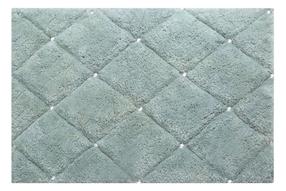 Vannitoa põrandamatt Chic DZ-07, münt (mint) v., 90 cm x 60 cm