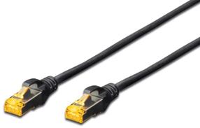 Võrgukaabel Digitus Patch DK-1644-A-070/BL RJ-45, RJ-45, 7 m, must v.