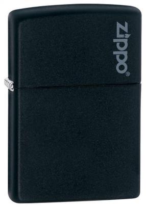 Šķiltava Zippo Lighter 218ZL, melna krās./pelēka krās.