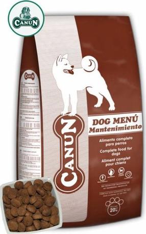 Sausas šunų maistas Canun Dog Menu, paukštiena, 20 kg