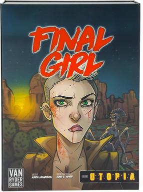 Kāršu spēle Lucky Duck Games Final Girl Dont Make A Sound, EN