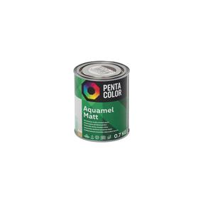 Emaliniai dažai, universalūs Pentacolor Aquamel, matinis, 0.7 kg, kaštono sp.