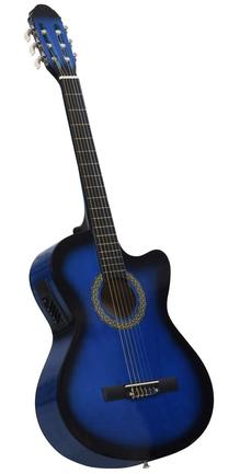 Vaikiška gitara VLX Western 12 Piece Set 4/4 39"