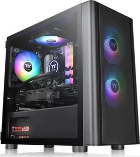 Arvuti korpus Thermaltake V150 TG ARGB Breeze, läbipaistev v./must v.