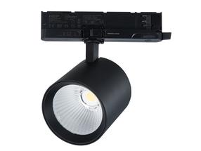 Светильник для рельсовой системы LEDline Lumicanto 210509 210509, LED, 3000 - 6000 °К, 1 x 42 Вт, прозрачный цв. / черный цв.