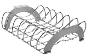 Šonkaulių laikiklis Napoleon Rib/Roast Rack, 46 cm x 28 cm x 10.5 cm