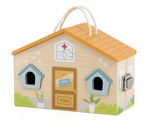 Komplekts VIGA Pet Hospital 44558, 12.2 cm, daudzkrāsaina