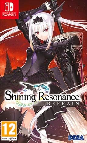 Nintendo Switch mäng Sega Shining Resonance Refrain, inglise