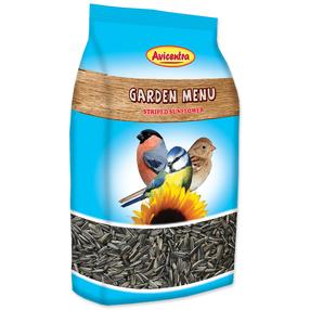 Семечки подсолнечника Avicentra Garden, для диких птиц, 1 кг