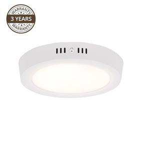 Pinnapealne LED-paneel lagi ja seinad Domoletti Ledo DLED-43, LED, 4000 °K, 1 x 18 W, valge v. / valge v.