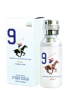 Tualetes ūdens Beverly Hills Polo Club Sport 9, 100 ml