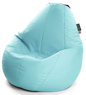Sėdmaišis Comfort 90 Cloud Pop Fit, žydra sp.