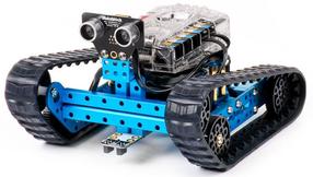 Обучающая игрушка Makeblock 90092, синий цв./черный цв.