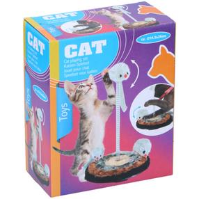 Игрушка для кота Pet Toys, многоцветный