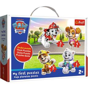 Puzle Trefl My First Paw Patrol, daudzkrāsaina, 18 gab.