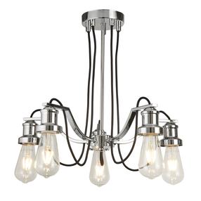 Šviestuvas kabinamas Searchlight Olivia 1065-5CC, E27, 5 x 10 W