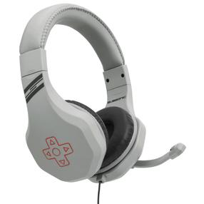 Juhtmega mänguri peakomplekt Subsonic Retro SA5533, hall v.