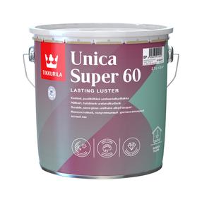 Lakas, pusiau blizgus Tikkurila Unica Super 60, 2.7 l