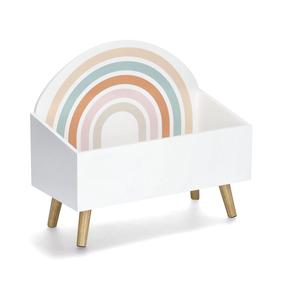 Žaislų dėžė Zeller Rainbow, įvairių spalvų, 58 x 28 x 52 cm