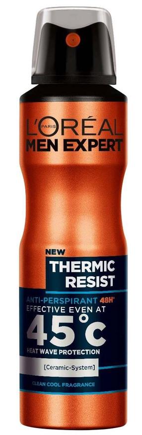 Vyriškas dezodorantas L’Oréal Paris Men Expert Thermic Resist 45 C, 150 ml