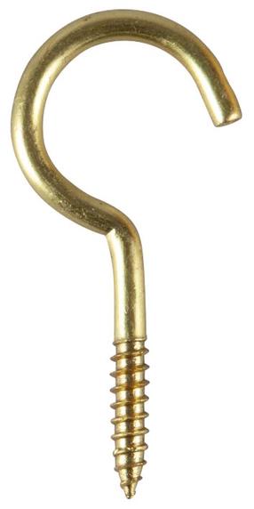 Konkskruvi Essve, 13x40 mm, messingi v., 6 tk