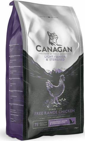 Kuiv kassitoit Canagan Free Range Chicken, kanaliha, 1.5 kg
