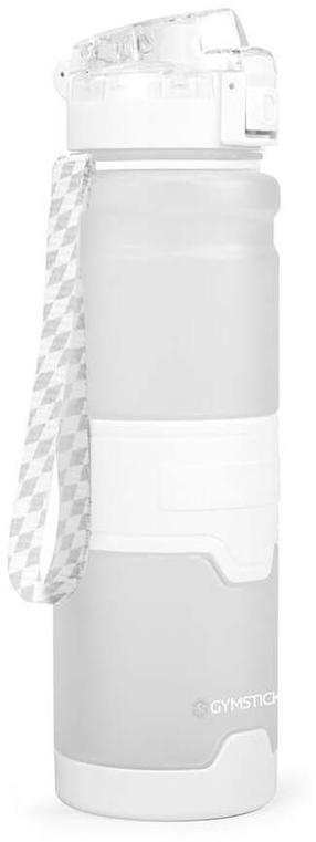 Gertuvė Gymstick Tritan, balta sp., plastikas, 1 l