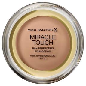 Kompakts pulveris Max Factor Miracle Touch Skin Perfection SPF30, 80 bronze, 11.5 g
